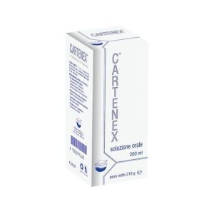 Cartenex Syrup Supplement Damaged Cartilage 200 ml