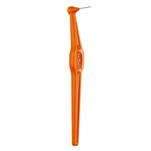 Tepe angle orange angled brush with 0.45mm floss