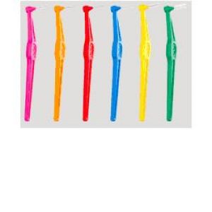 Tepe angle angled interdental brush with 0.6 mm blue floss