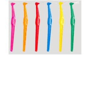 TePe Angle Angled Interdental Brush Yellow 2x6 Pieces 0.7 mm