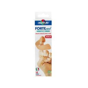 Master-aid Forte Med Finger Plaster With Disinfectant 150x20 10 Pieces