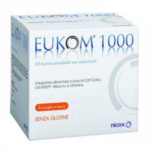 Eukom 1000 Integratore 40 Bustine Orosolubili