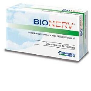 Bionerv Pharmaceutical Group 20 Tablets