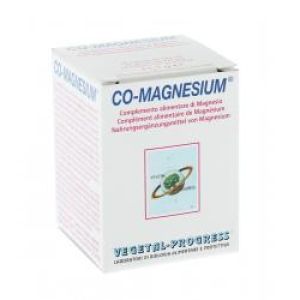 Co-magnesium Vegetal Progress 30 Capsules