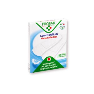 Profar Delicate Patches In Tnt With Antiseptic Gauze - 20 Large