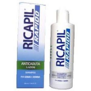 Ricapil rapid anti-hair loss shampoo for men and women 200 ml
