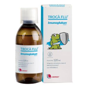 Troca Flu Immunoglukan Immune Defense Supplement 120ml