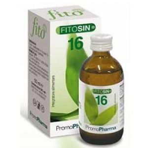 Promopharma Fitosin 16 Food Supplement In Drops 50ml