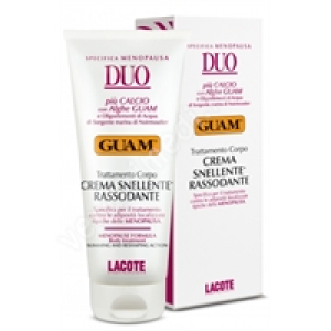 Guam Duo Specific Menopause Slimming And Firming Cream 200ml