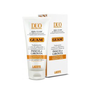 Guam duo belly/waist anti-cellulite hot action 150 ml