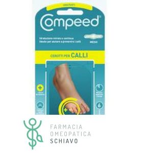 Compeed Patches For Moisturizing Corns 6 Pieces