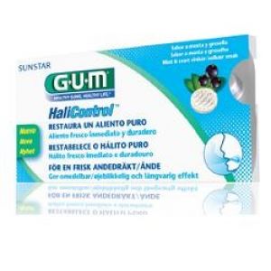 Gum halicontrol halitosis treatment 10 tablets