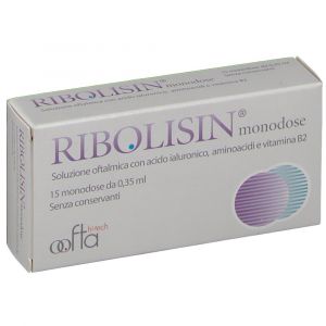 Ribolisin Monodose Ophthalmic Solution 15 Vials 0.35ml