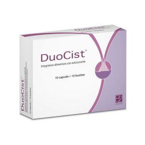 Food supplement - duocist 10 tablets + 10 sachets