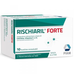 Rischiaril Forte Integratore Sistema Nervoso 10 Bustine