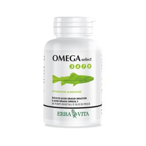 Erba Vita Omega Select 3 6 7 9 Supplement Of Omega 3 120 Pearls