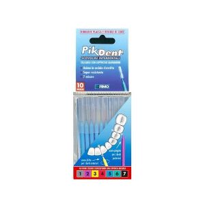 Pikdent Scovolino Interdentale 5 Azzurro 0,8mm 10 Pezzi