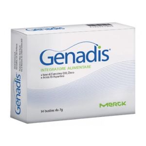 Genadis Antioxidant Supplement 14 Sachets