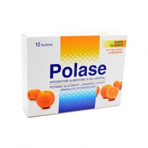Polase Supplement Of Mineral Salts Based On Potassium And Magnesium 12 Envelopes