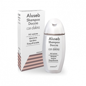 Aluseb Shampoo Soothing Rebalancing Seborrheic Dermatitis 125 ml