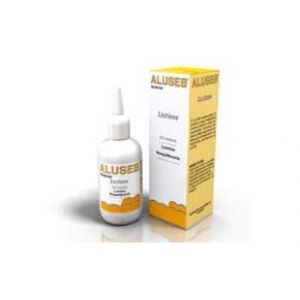 Aluseb seborrheic dermatitis lotion with alukina 75 ml