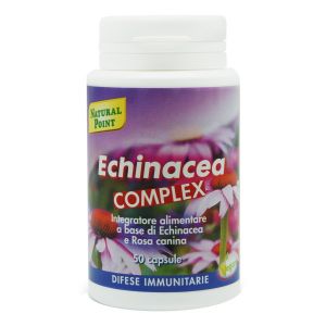 Natural Point Echinacea Complex Supplement Immune Defenses 50 Capsules