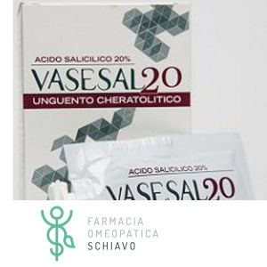 Vasesal 20 6 multi-dose sachets of 5 ml keratolytic ointment