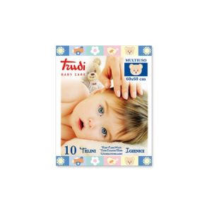 Trudi Baby Care Multipurpose Hygienic Sheet 60x60 cm 10 Pieces