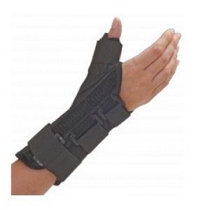 Dr. Gibaud Ortho Form Fit PP Wrist Orthosis Right Thumb Size 2