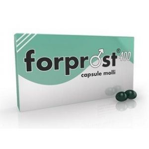 Forprost 400 prostate health supplement 15 softgels