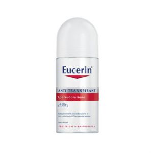 Eucerin deodorant roll-on 48h antiperspirant hypersweating 50ml