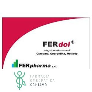 Ferdol food supplement 20 tablets