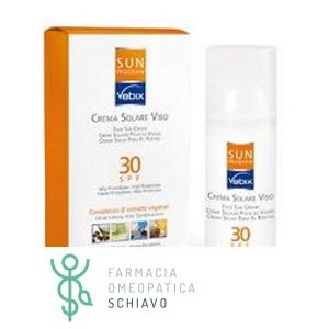 Vebix sun spf30 moisturizing face sunscreen 50 ml