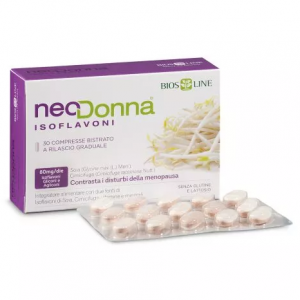 Bios Line Neodonna Isoflavones Food Supplement 30 Tablets