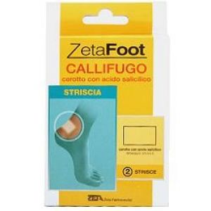 Zeta Footing Callifugo Plaster With Strip Salicidic Acid 2 Pieces