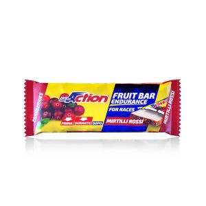 ProAction Fruit Bar Endurance Cranberry Energy Bar 40 g