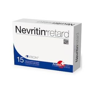 Anatek Health Nevritin Retard Food Supplement 15 Capsules