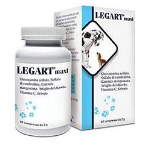 Ddf Legart Maxi Integratore Articolare Cani 60 Compresse