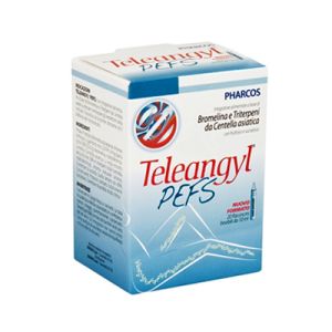 Biodue pharcos teleangyl pefs food supplement 30x10ml