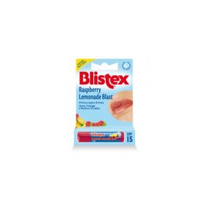 Blistex raspberry lemonade blast moisturizing lip balm stick 4,25 g