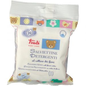 Trudi Baby Care Cleansing Wipes With Flower Nectar 20 Pieces