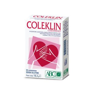 Abc Trading Coleklin Cholesterol 30 Tablets