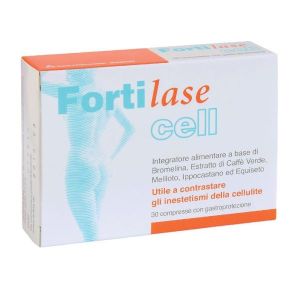 Fortilase Cell Integratore Anticellulite 30 Compresse