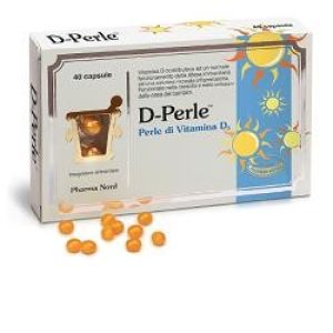D-Perle Supplement 40 Capsules