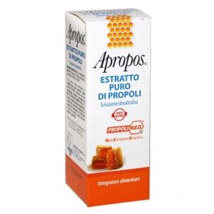 Apropos Pure Extract of Propolis Hydroalcoholic Solution 20 ml