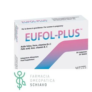 Eufol-Plus Supplement 30 Tablets