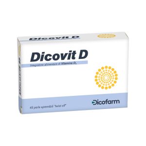 Dicofarm Dicovit D Child Vitamin D3 Supplement 45 Pearls