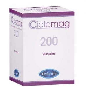 Ciclomag Food Supplement Of Magnesium And Potassium 20 Sachets
