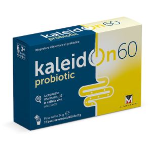 Kaleidon Probiotic 60 Live Lactic Ferments Supplement 12 Sachets