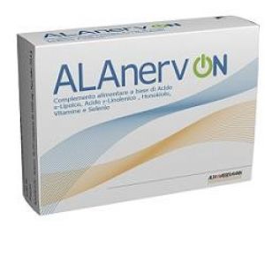 Alanerv On Neurotrophic Antioxidant Supplement 20 Tablets